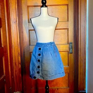 Plenty by Tracy Reese denim skirt for Anthro